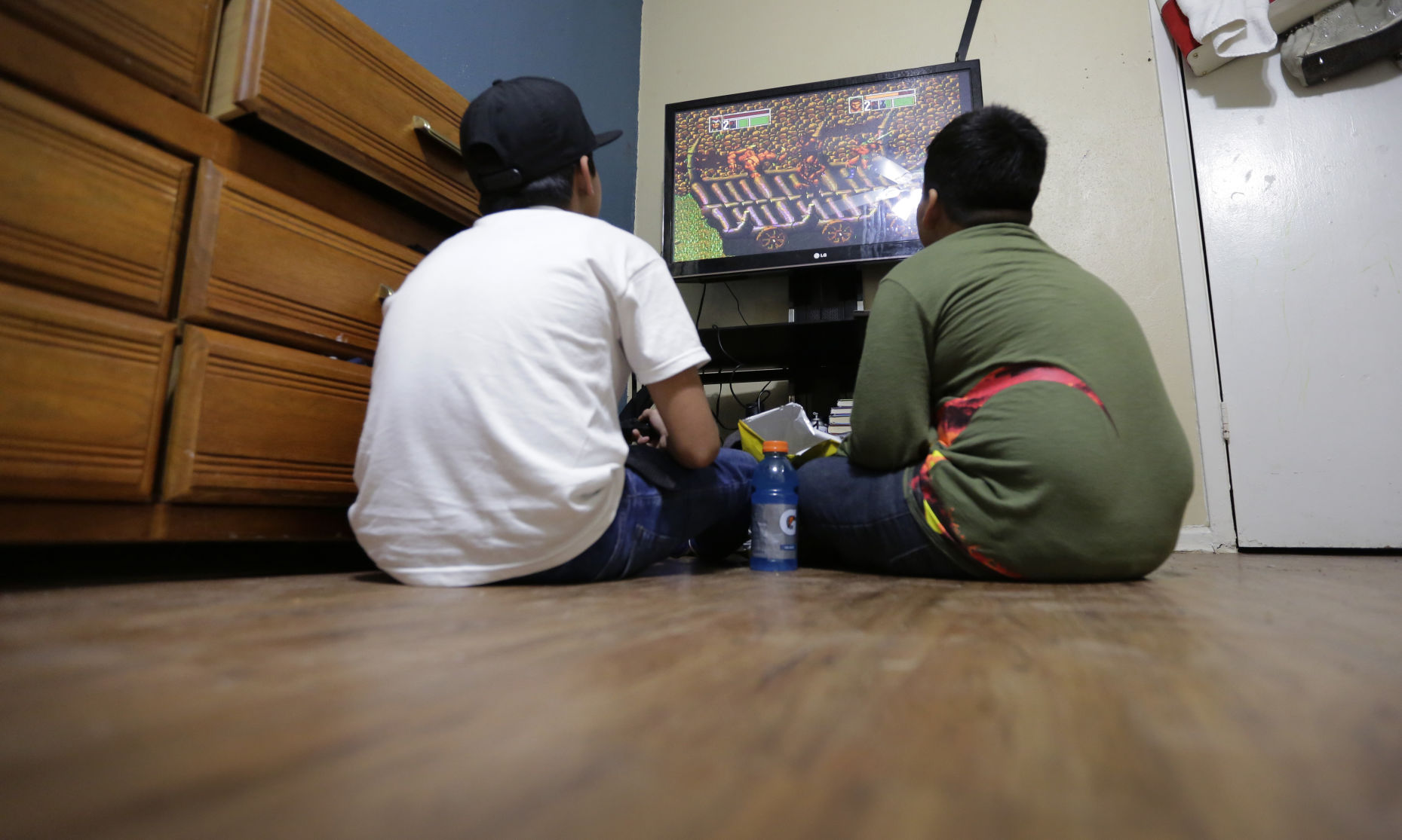 Immigration Childrens Shelters